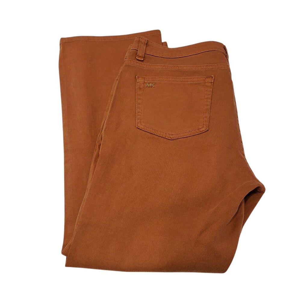 Michael Kors Women's Rust Colored Size 8 Straight Leg Jeans
